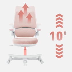 Child's desk chair Junior 5.7 Pink