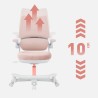 Children's chair Junior 5.7 Pink