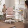 Fotel do biurka dla dziecka Junior 5.7 Pink