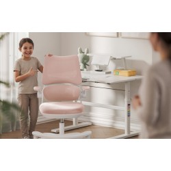 Fotel do biurka dla dziecka Junior 5.7 Pink