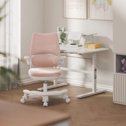 Fotel do biurka dla dziecka Junior 5.7 Pink