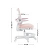 Child's desk chair Junior 5.7 Pink