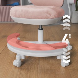 Fotel do biurka dla dziecka Junior 5.7 Pink