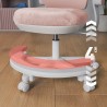 Child's desk chair Junior 5.7 Pink