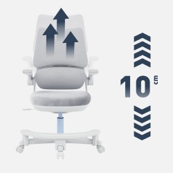 Fotel do biurka dla dziecka Junior 5.7 Grey