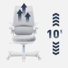Children's chair Junior 5.7 Grey