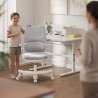 Children's desk chair Junior 5.7 Grey