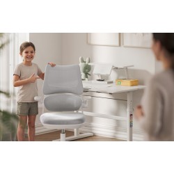 Fotel do biurka dla dziecka Junior 5.7 Grey