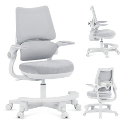 Children's desk chair Junior 5.7 Grey