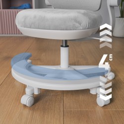 Fotel dziecięcy Junior 5.7 Grey