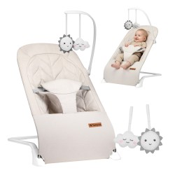 Baby rocking chair Moon 10 Beige
