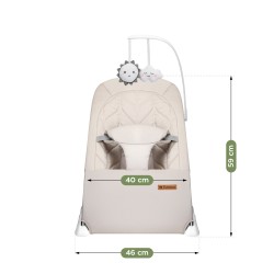 Baby bouncer and rocker Moon 10 Beige