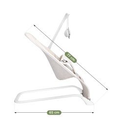 Baby rocking chair Moon 10 Beige