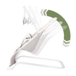 Baby rocking chair Moon 10 Beige