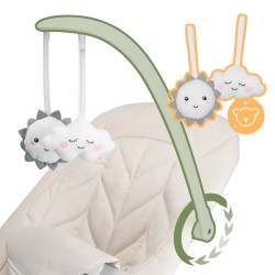 Baby rocking chair Moon 10 Beige