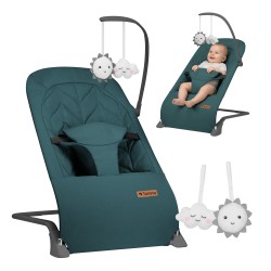 Baby bouncer and rocker Moon 10 Green