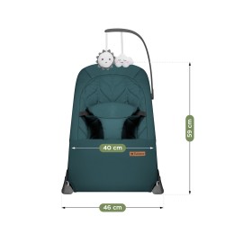 Baby rocking chair Moon 10 Green