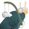 Baby rocking chair Moon 10 Green