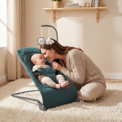 Baby bouncer and rocker Moon 10 Green