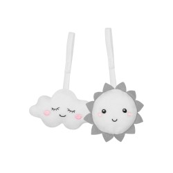 Baby rocking chair Moon 10 Green