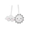 Baby bouncer and rocker Moon 10 Green