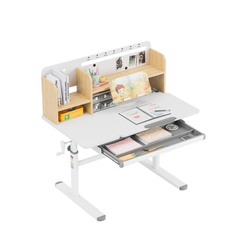 Children's desk Study 5.7 Grey