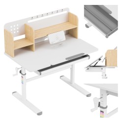 Children's desk Mark Adler Study 5.7 Grey