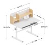 Children's desk Study 5.7 Grey