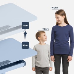 Children's desk Mark Adler Study 5.7 Grey