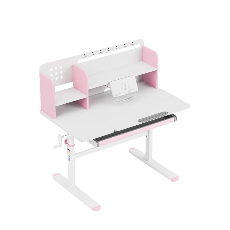 Biurko dla dzieci Mark Adler Study 5.7 Pink