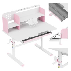 Biurko dla dziecka Study 5.7 Pink