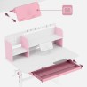 Children's desk Study 5.7 Pink