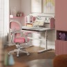 Children's desk Study 5.7 Pink