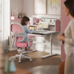 Children's desk Mark Adler Study 5.7 Pink