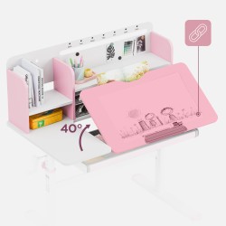 Children's desk Study 5.7 Pink