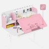 Children's desk Mark Adler Study 5.7 Pink