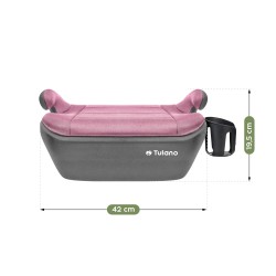 Cabby 30 Pink-Grey Car Seat