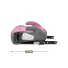 Fotelik samochodowy Cabby 30 Pink-Grey
