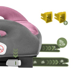 Cabby 30 Pink-Grey Car Seat
