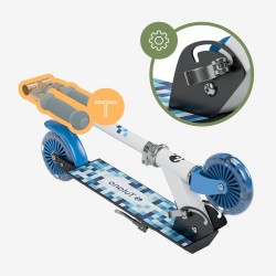 Children's scooter Zigzag 35 Blue