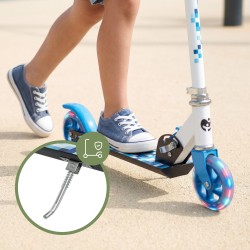 Children's scooter Zigzag 35 Blue