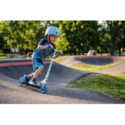 Children's scooter Zigzag 35 Blue