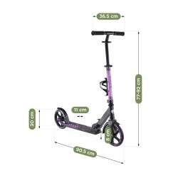 Hulajnoga dla dzieci Zigzag 45 Purple