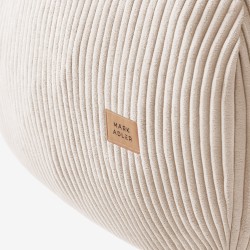 Corduroy bag pouf beige Comfy 1.0 Beige