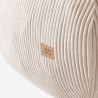 Sztruksowa pufa worek beżowa Comfy 1.0 Beige