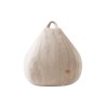 Corduroy bag pouf beige Comfy 1.0 Beige