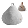 Corduroy pouch grey Comfy 1.0 Grey
