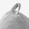 Sztruksowa pufa worek szara Comfy 1.0 Grey