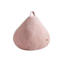 Sztruksowa pufa worek różowa Comfy 1.0 Pink
