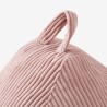 Sztruksowa pufa worek różowa Comfy 1.0 Pink